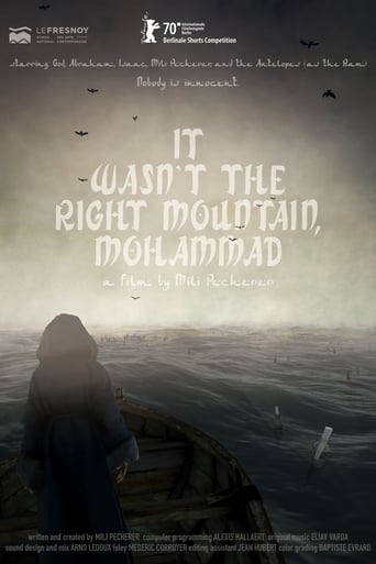 Ce n'était pas la bonne montagne, Mohammad