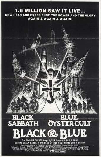 Black Sabbath & Blue Oyster Cult: Black and Blue