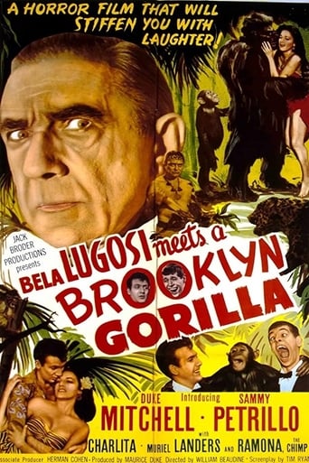 Bela Lugosi e il gorilla di Brooklyn