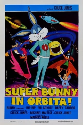 Super Bunny in orbita!