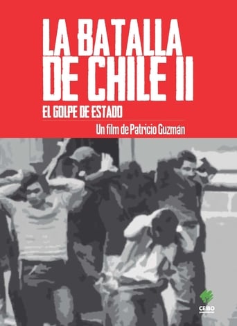 La batalla de Chile: La lucha de un pueblo sin armas - Segunda parte: El golpe de estado