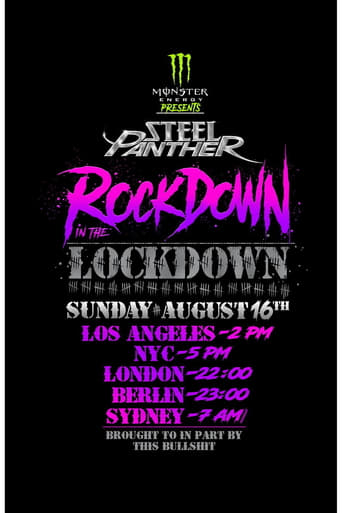 Steel Panther - Rockdown In The Lockdown