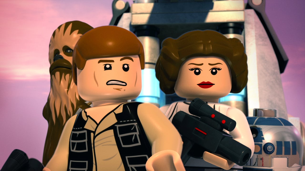 LEGO Star Wars: The New Yoda Chronicles - Race For The Holocrons