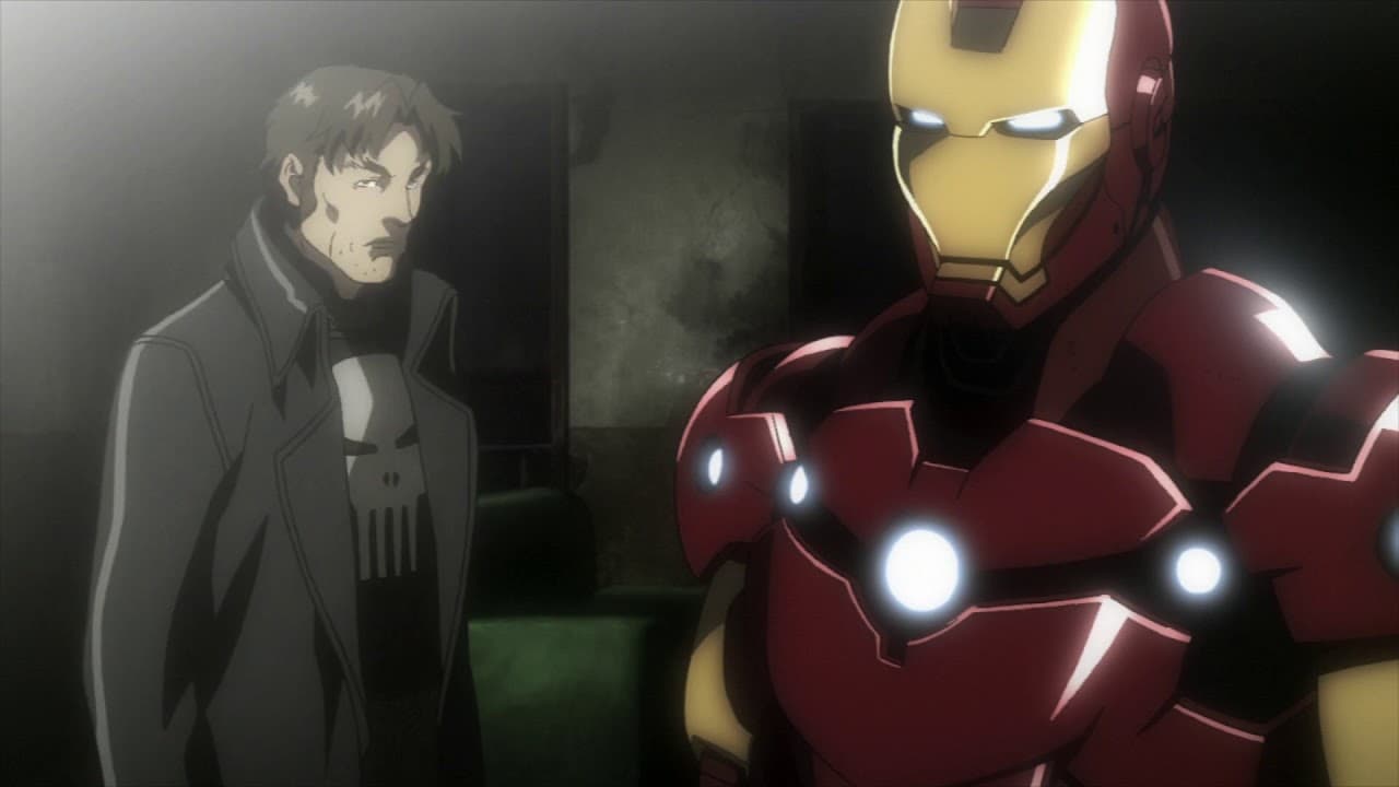 Iron Man: Rise of Technovore