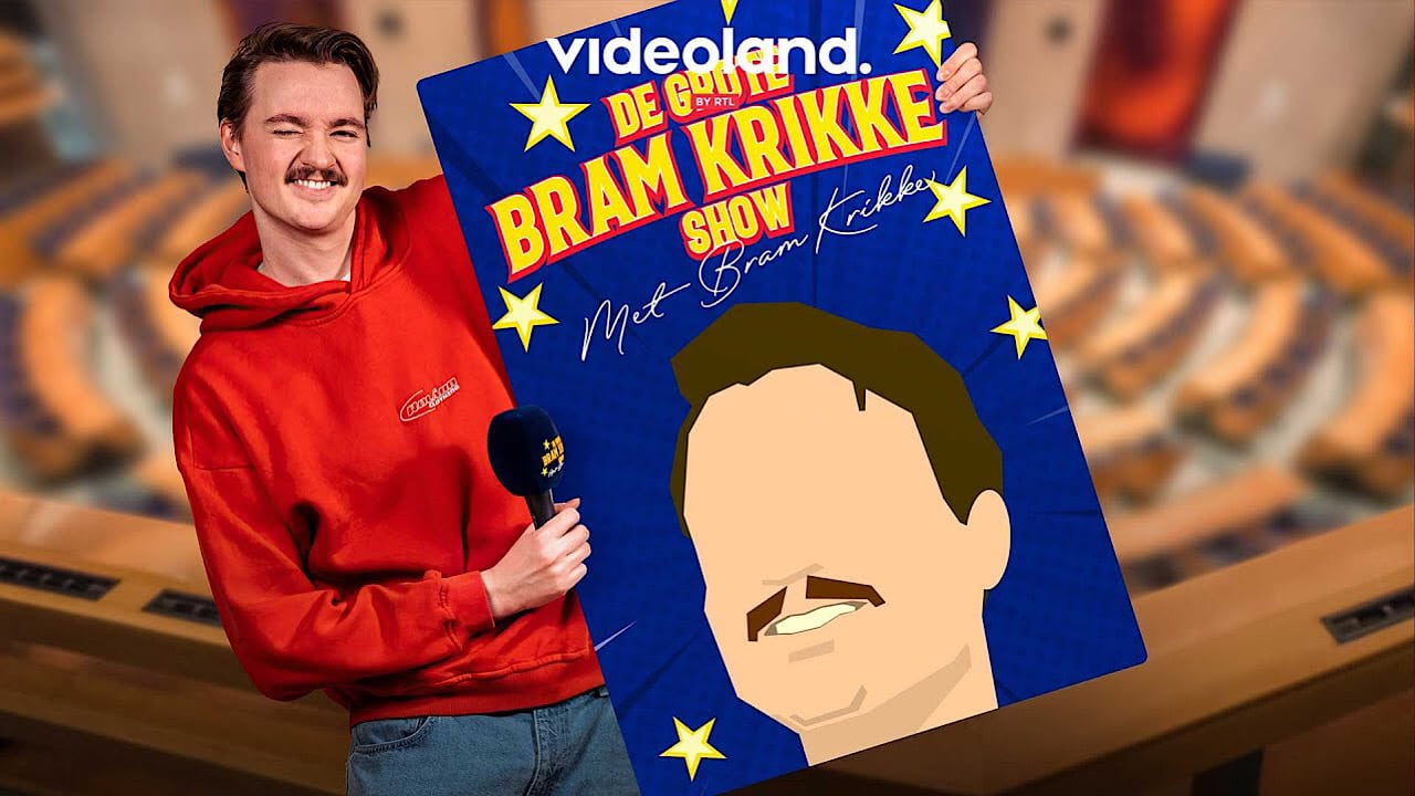 The Great Bram Krikke Show with Bram Krikke