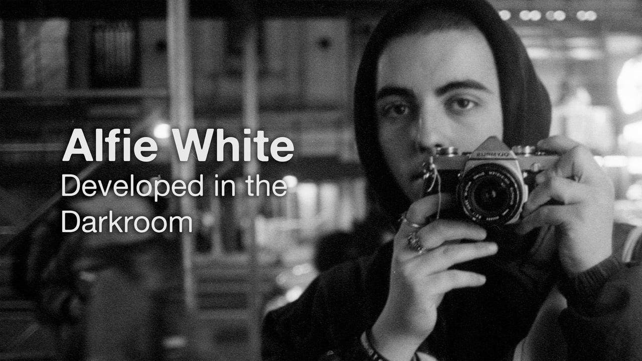 Alfie White: Developed in the Darkroom