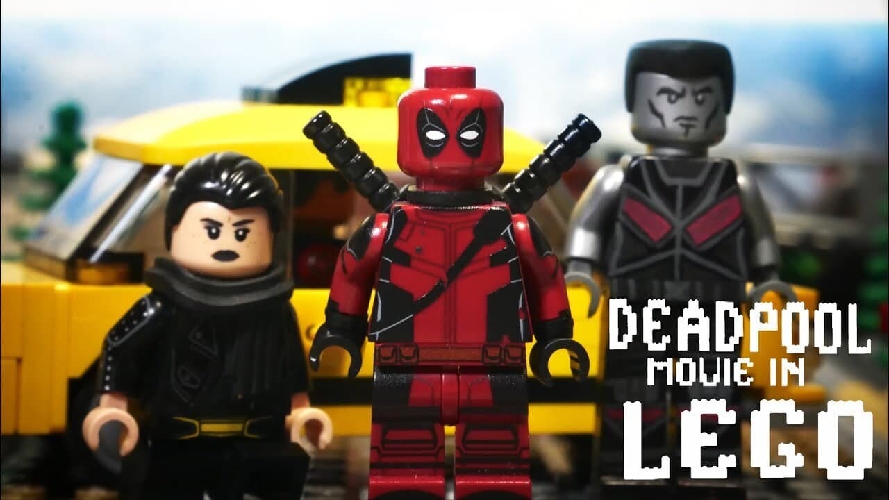 Deadpool Movie in LEGO