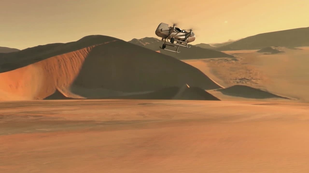 Drones in Space: Mars to Titan