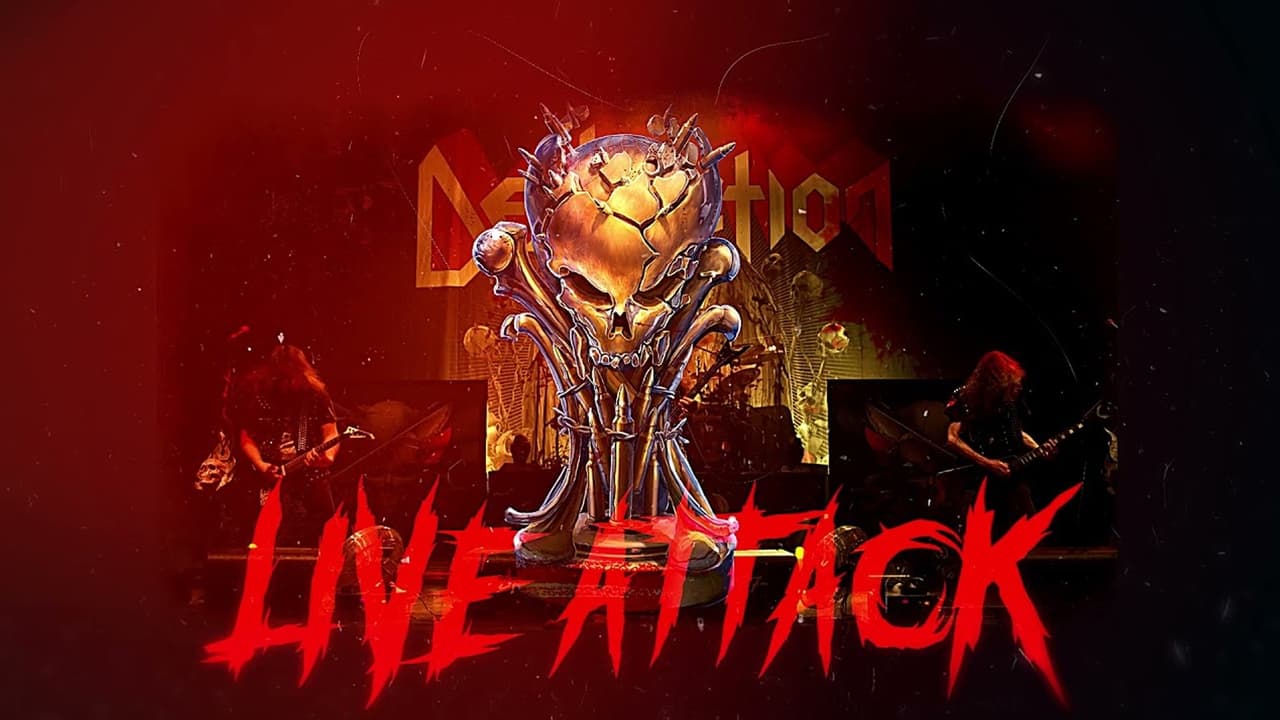 Destruction - Live Attack