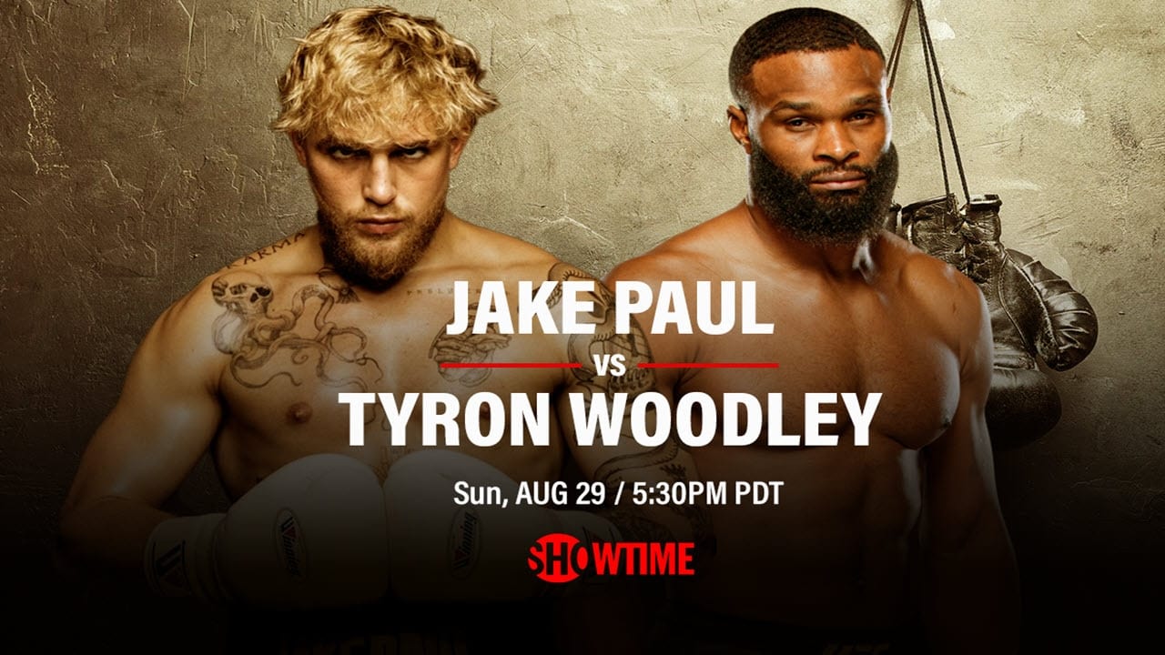 Jake Paul vs. Tyron Woodley