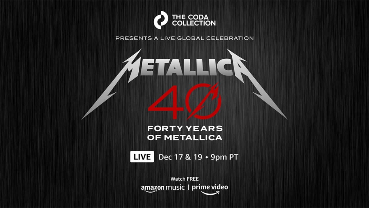 Metallica: 40th Anniversary - Live at Chase Center (Night 1)