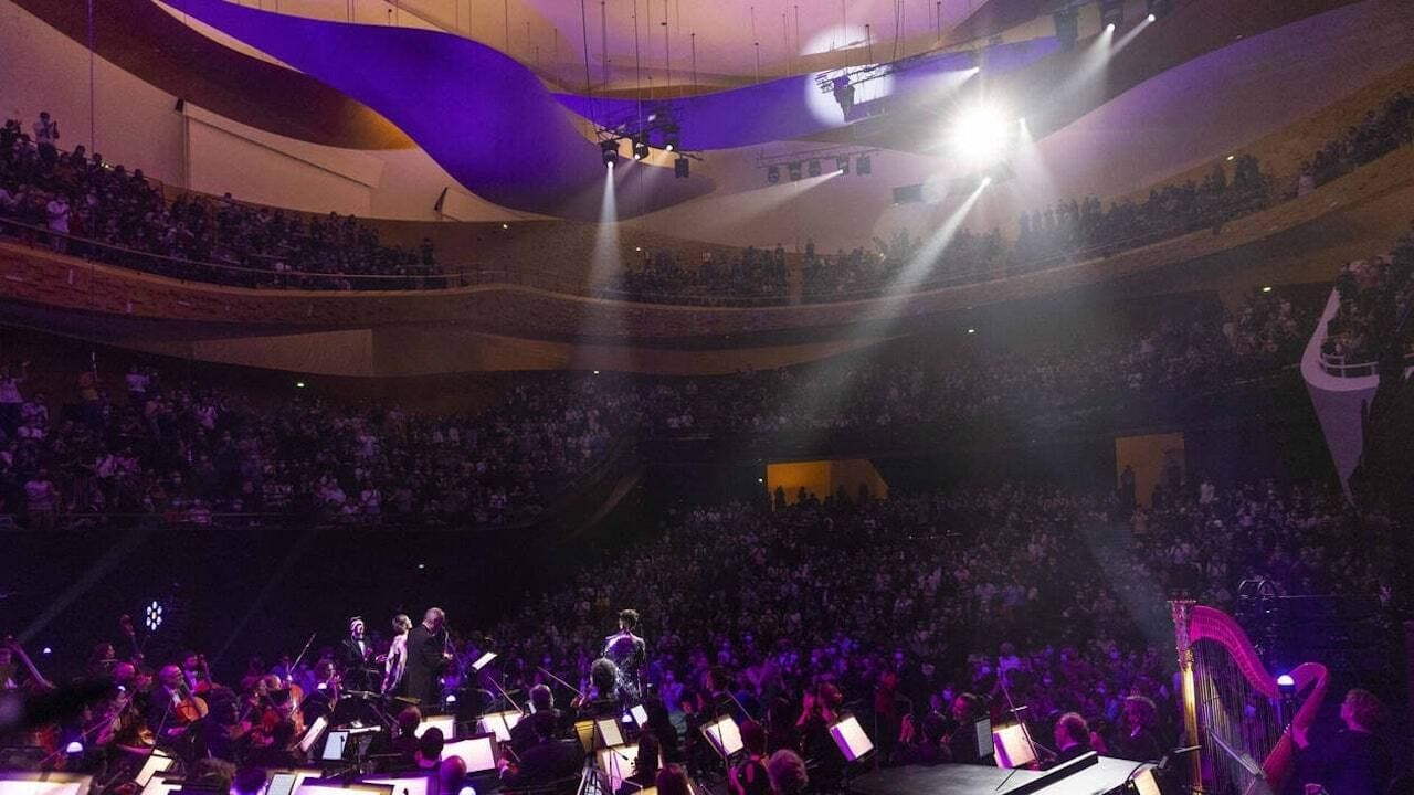 Mika at the Philharmonie de Paris