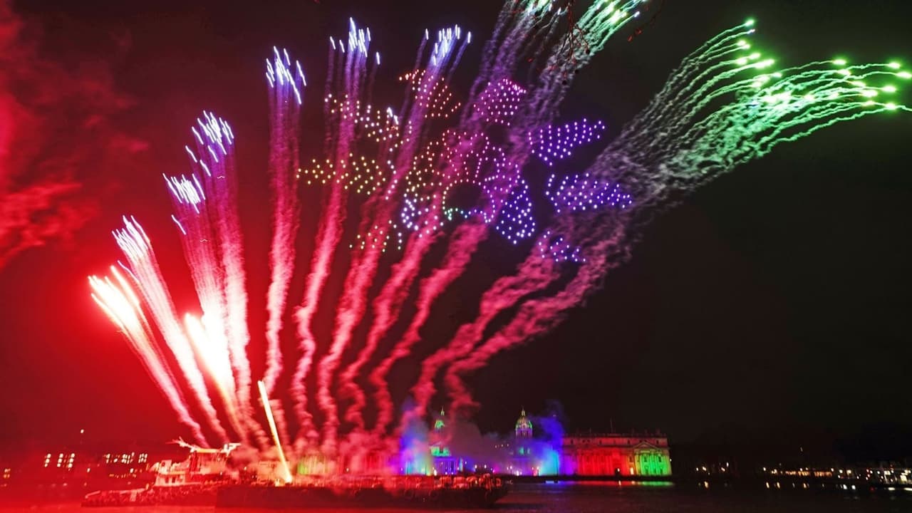 New Year's Eve Fireworks London 2022