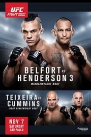 Watch UFC Fight Night 77: Belfort vs. Henderson 3