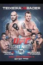 Watch UFC Fight Night 28: Teixeira vs. Bader