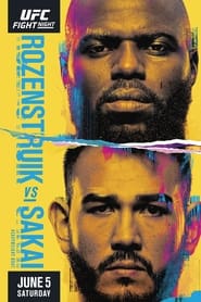 Watch UFC Fight Night 189: Rozenstruik vs. Sakai