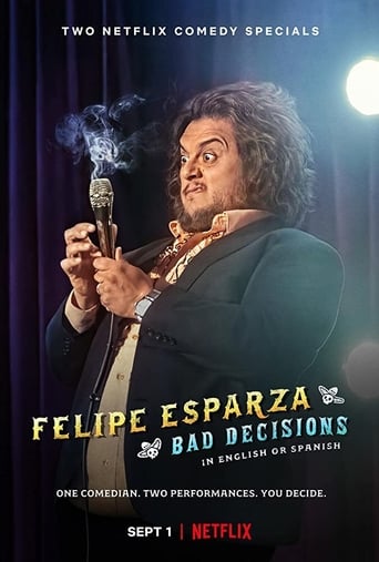 Watch Felipe Esparza: Bad Decisions