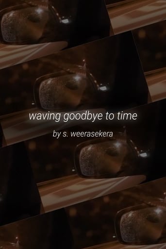 waving goodbye to time