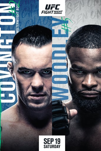Watch UFC Fight Night 178: Covington vs. Woodley
