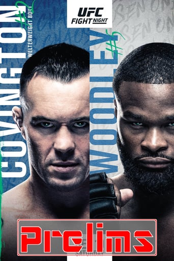 UFC Fight Night 178: Covington vs. Woodley - Prelims