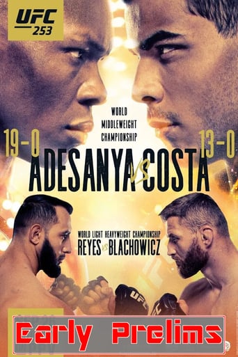 UFC 253: Adesanya vs. Costa - Early Prelims