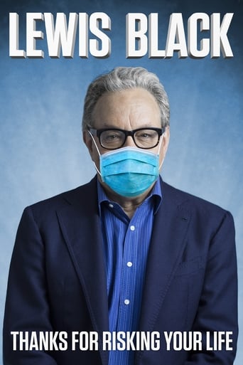 Watch Lewis Black: Thanks For Risking Your Life