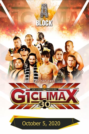 Watch NJPW G1 Climax 30: Day 9