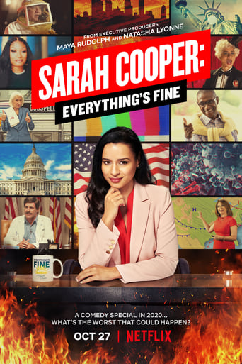 Watch Sarah Cooper: Everything's Fine