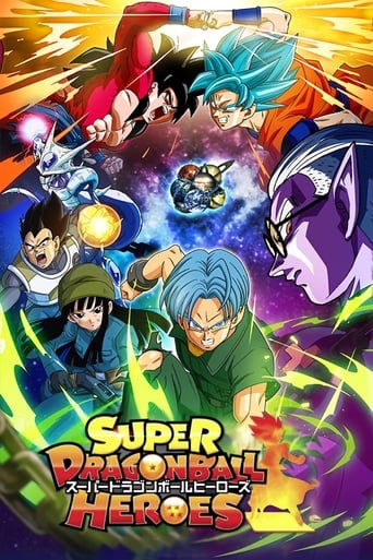 Watch Super Dragon Ball Heroes