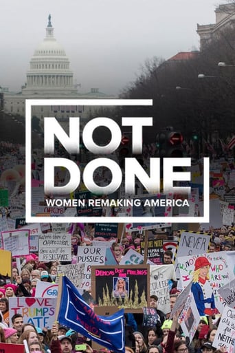 Watch Not Done: Women Remaking America