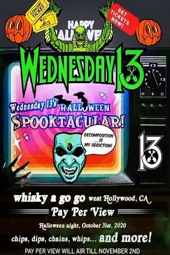 Wednesday 13's Halloween Spooktacular!