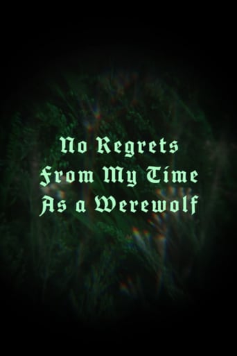 No Regrets From My Time As a Werewolf