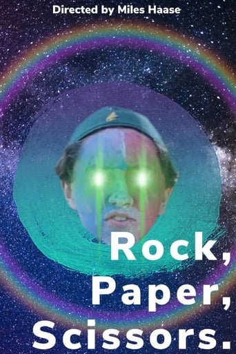 Rock, Paper, Scissors.