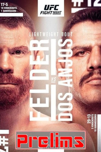 UFC Fight Night 182: Felder vs. Dos Anjos - Prelims