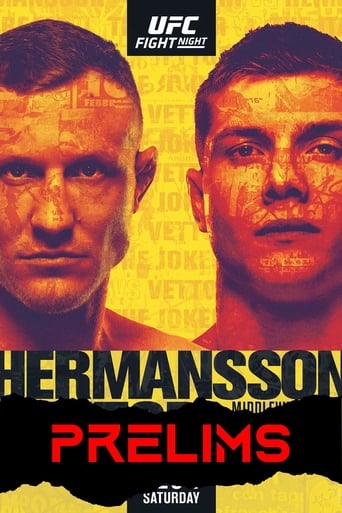 UFC on ESPN 19: Hermansson vs. Vettori - Prelims