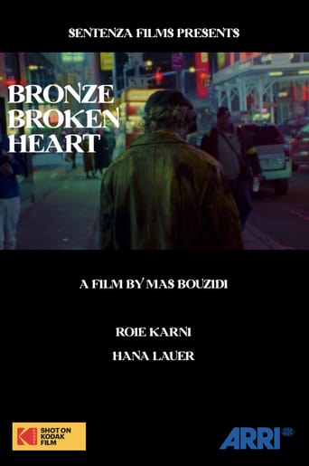 Bronze Broken Heart