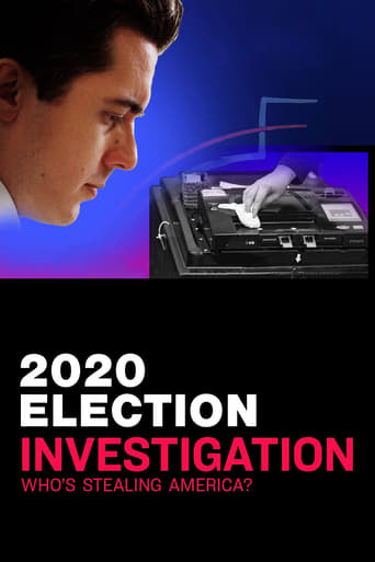 Watch 2020 Election Investigation: Who is Stealing America?