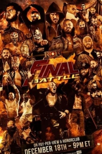 Watch ROH: Final Battle