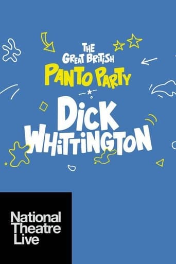 Watch National Theatre Live: Dick Whittington – A Pantomime for 2020