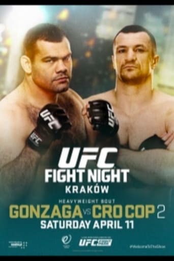 Watch UFC Fight Night 64: Gonzaga vs. Cro Cop 2