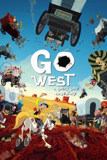 Watch Go West: A Lucky Luke Adventure