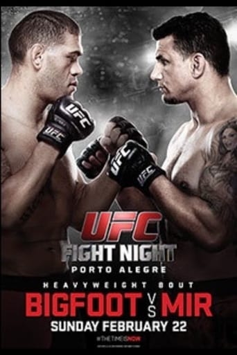 Watch UFC Fight Night 61: Bigfoot vs. Mir