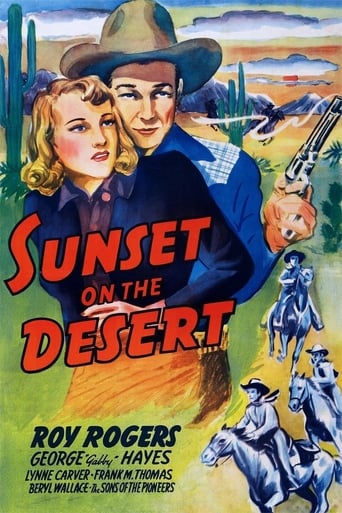 Watch Sunset on the Desert