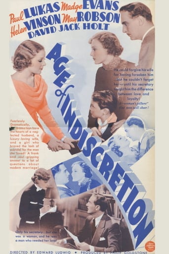 Watch Age of Indiscretion