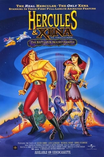 Watch Hercules and Xena - The Animated Movie: The Battle for Mount Olympus