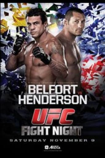 Watch UFC Fight Night 32: Belfort vs. Henderson 2