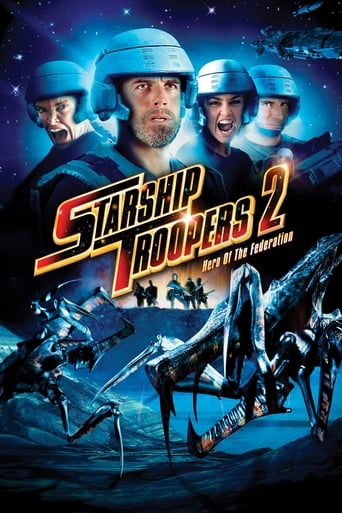 Watch Starship Troopers 2: Hero of the Federation