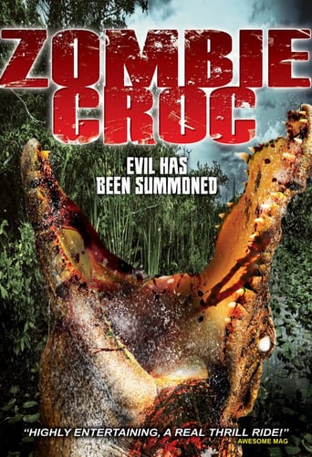 Watch A Zombie Croc: Evil Has Been Summoned