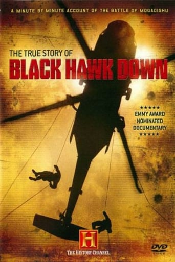 Watch The True Story of Black Hawk Down