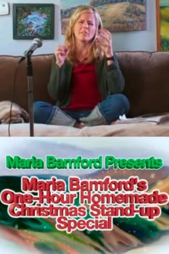 Watch Maria Bamford's One-Hour Homemade Christmas Stand-up Special